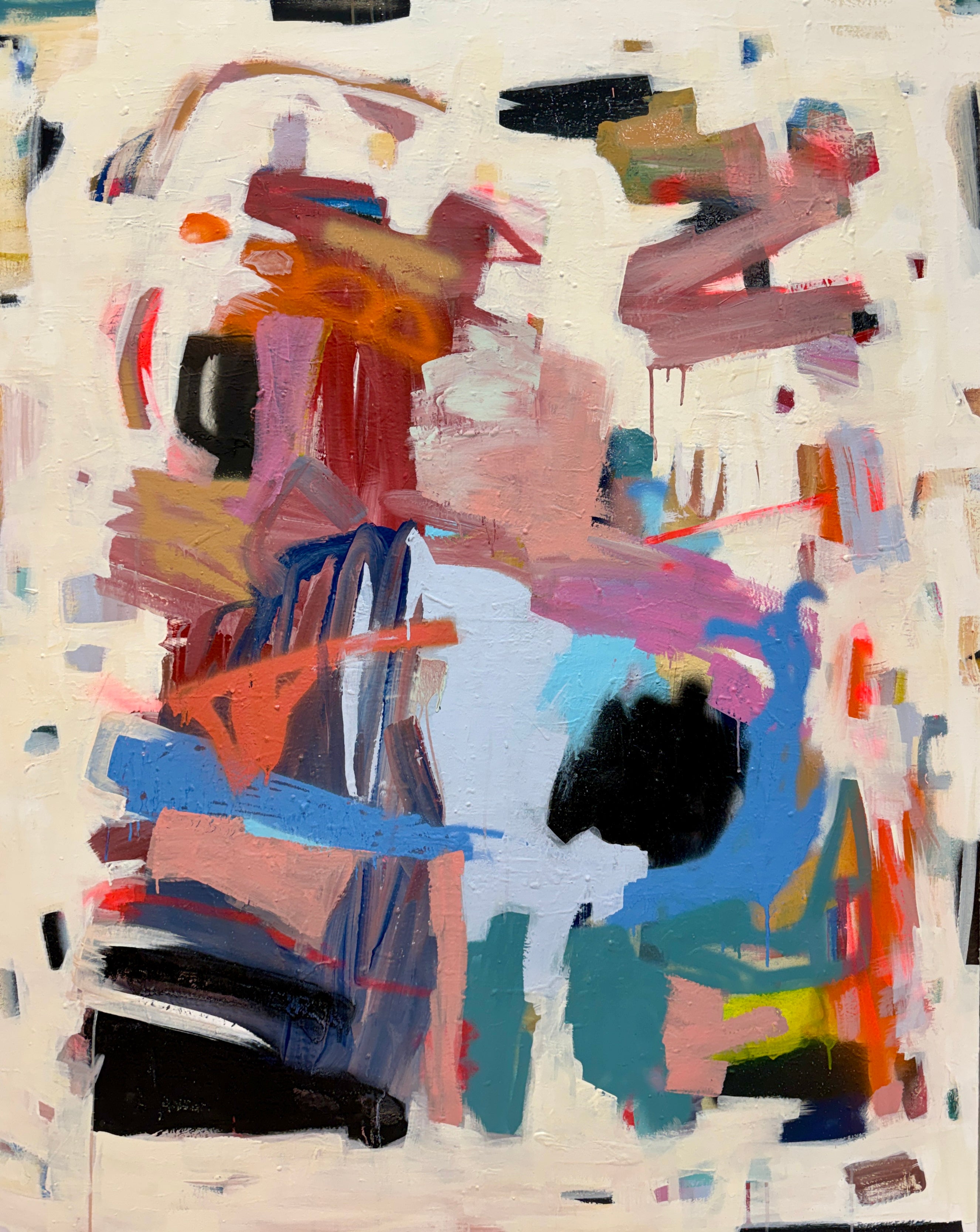 Annie King - The Summer of a Thousand Seasons (60 x 48)