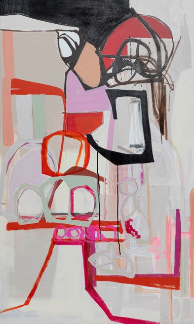 Lisa Zager - The Table (60 x 36)