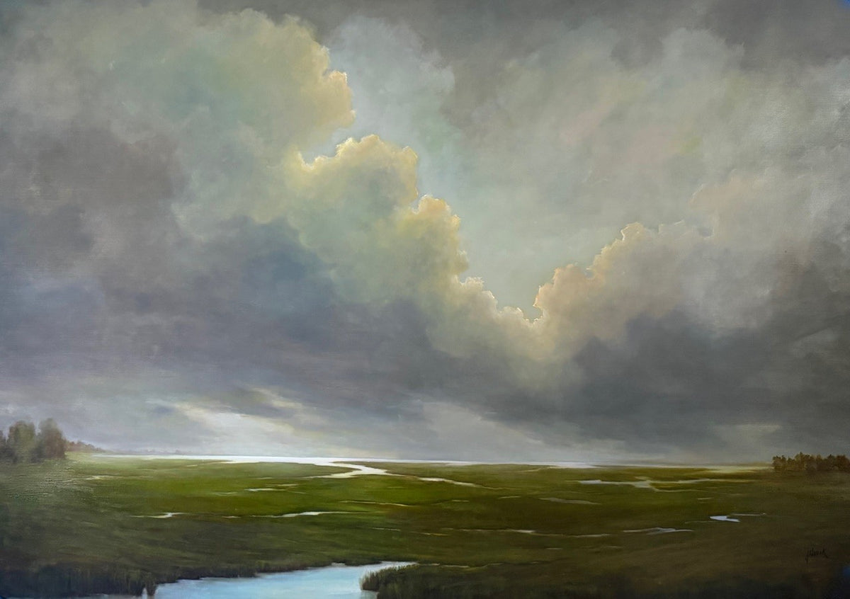 Julie Houck - The Wanderer (44 x 63)