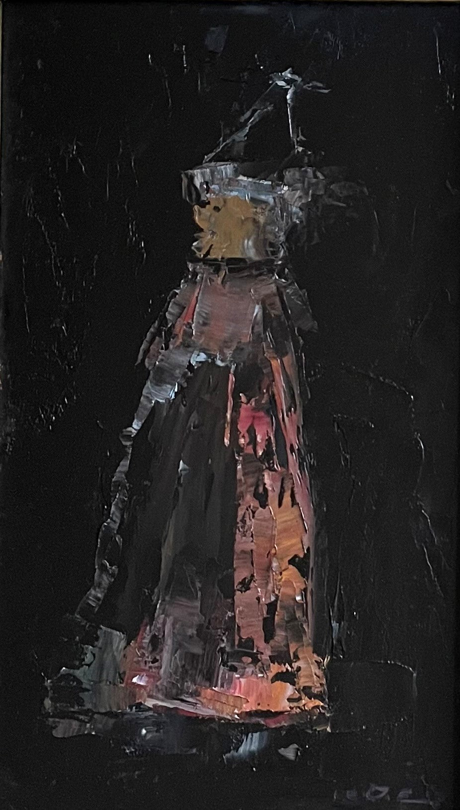 Geri Eubanks - The Dress I (12.5 x 7.5)