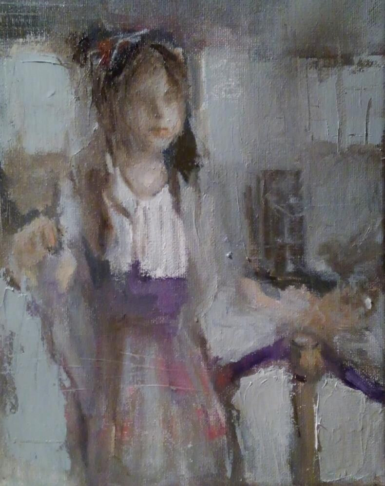 Ann Rudd - Theater Girl (10 x 8)