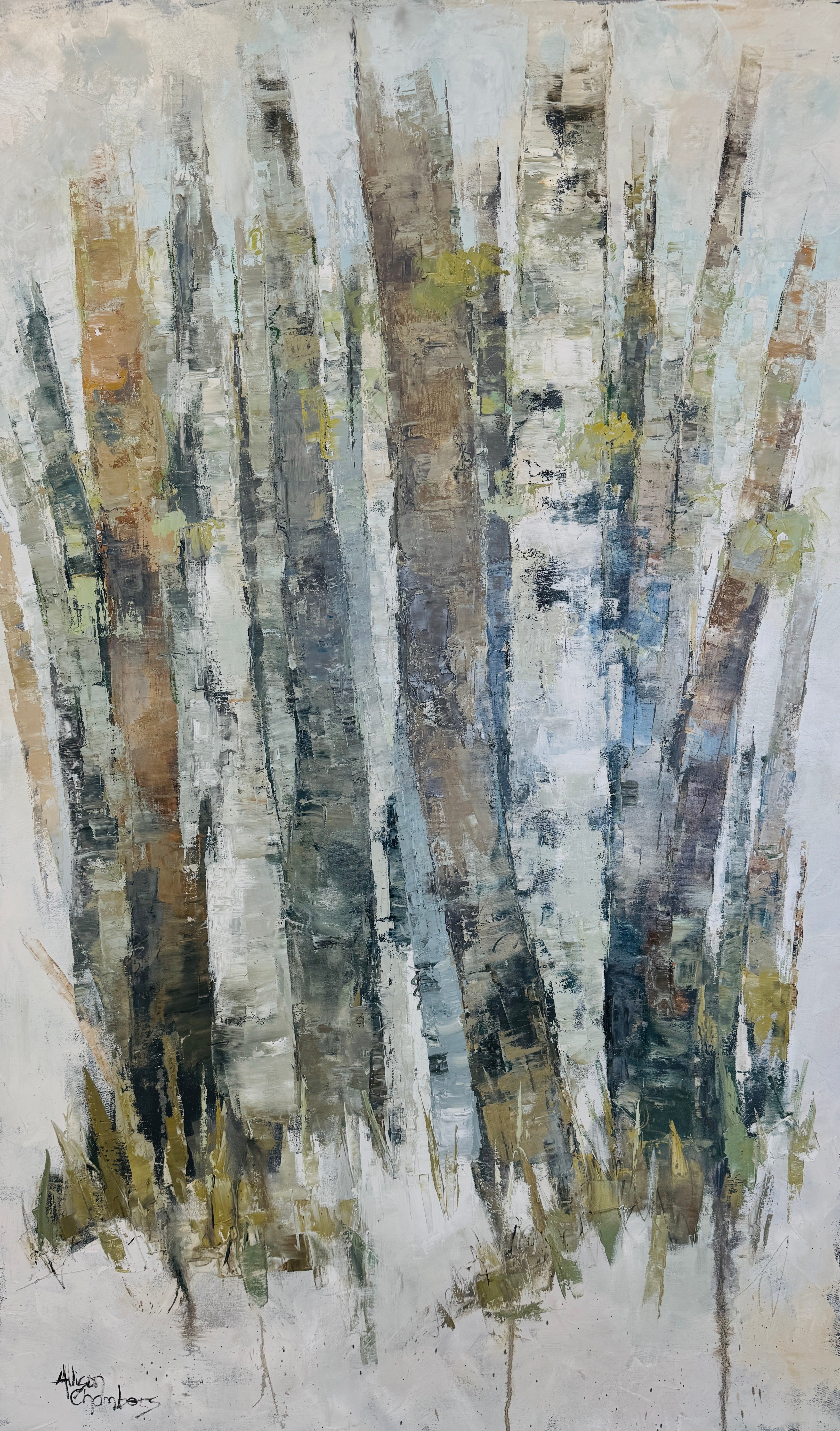 Allison Chambers - Through the Woods (60 x 36)