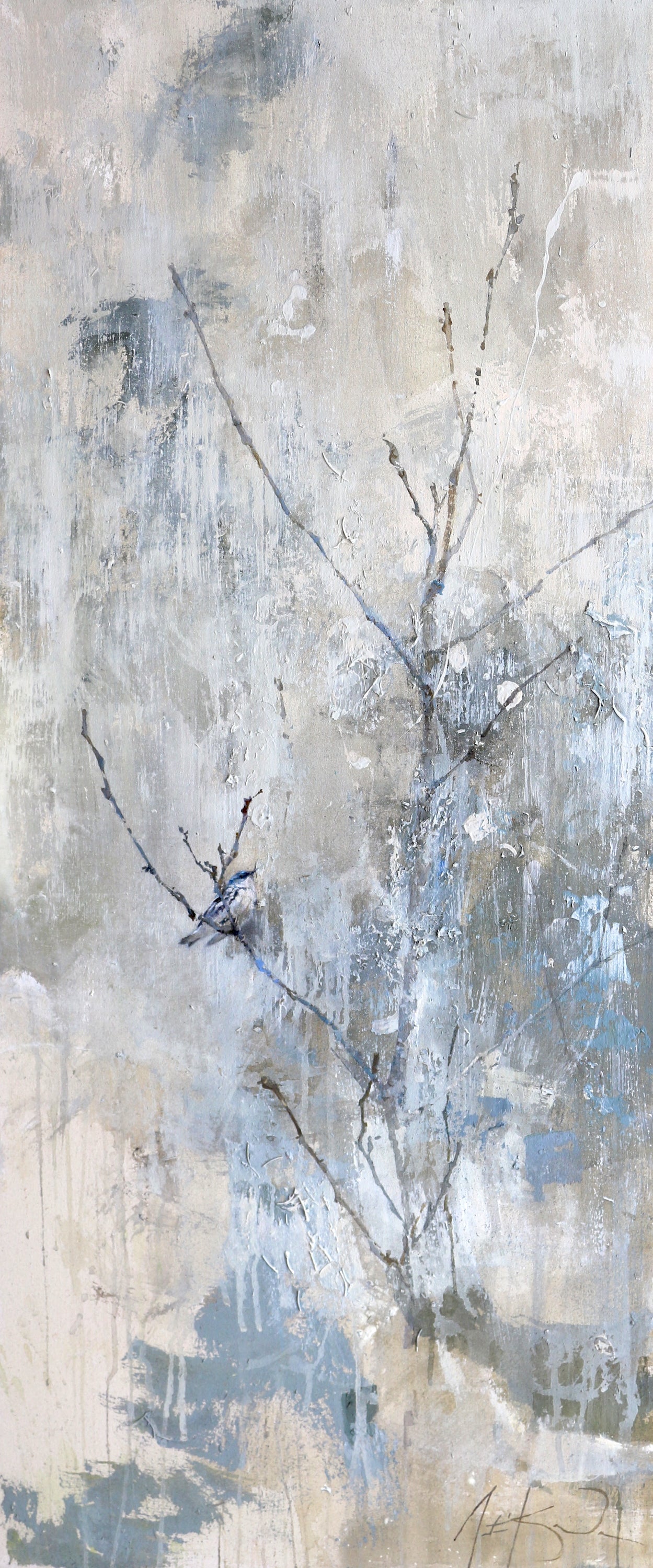 Justin Kellner - There They Go (48 x 20)