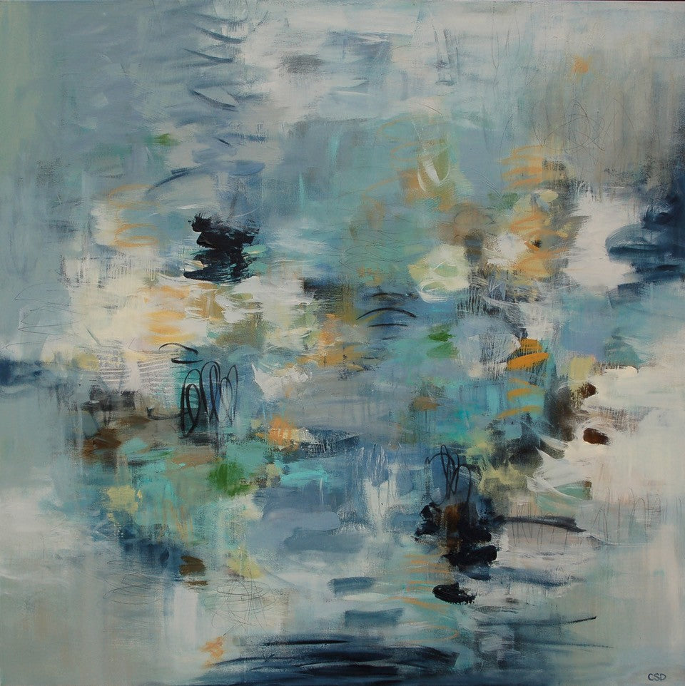 Christina Doelling - There's Magic in the Air (48 x 48)