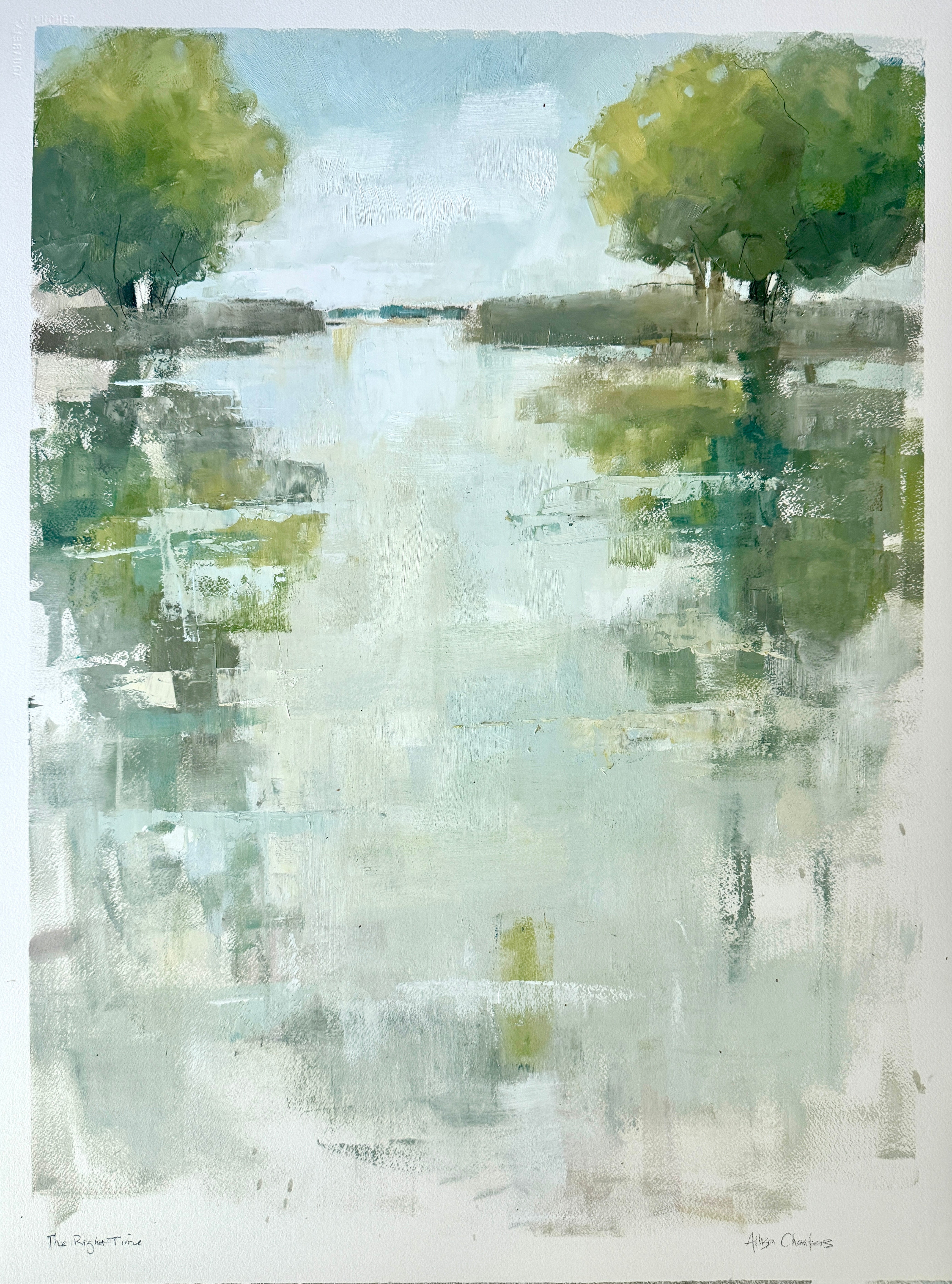 Allison Chambers - The Right Time (30 x 23)