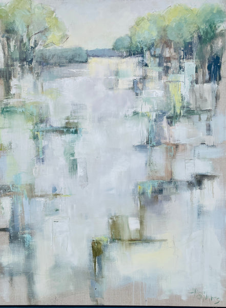Allison Chambers - The River Runs (48 x 36)