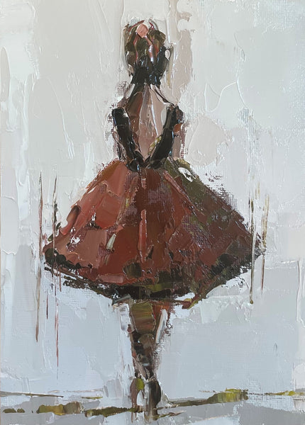 Geri Eubanks - Tiny Dancer (7 x 5)