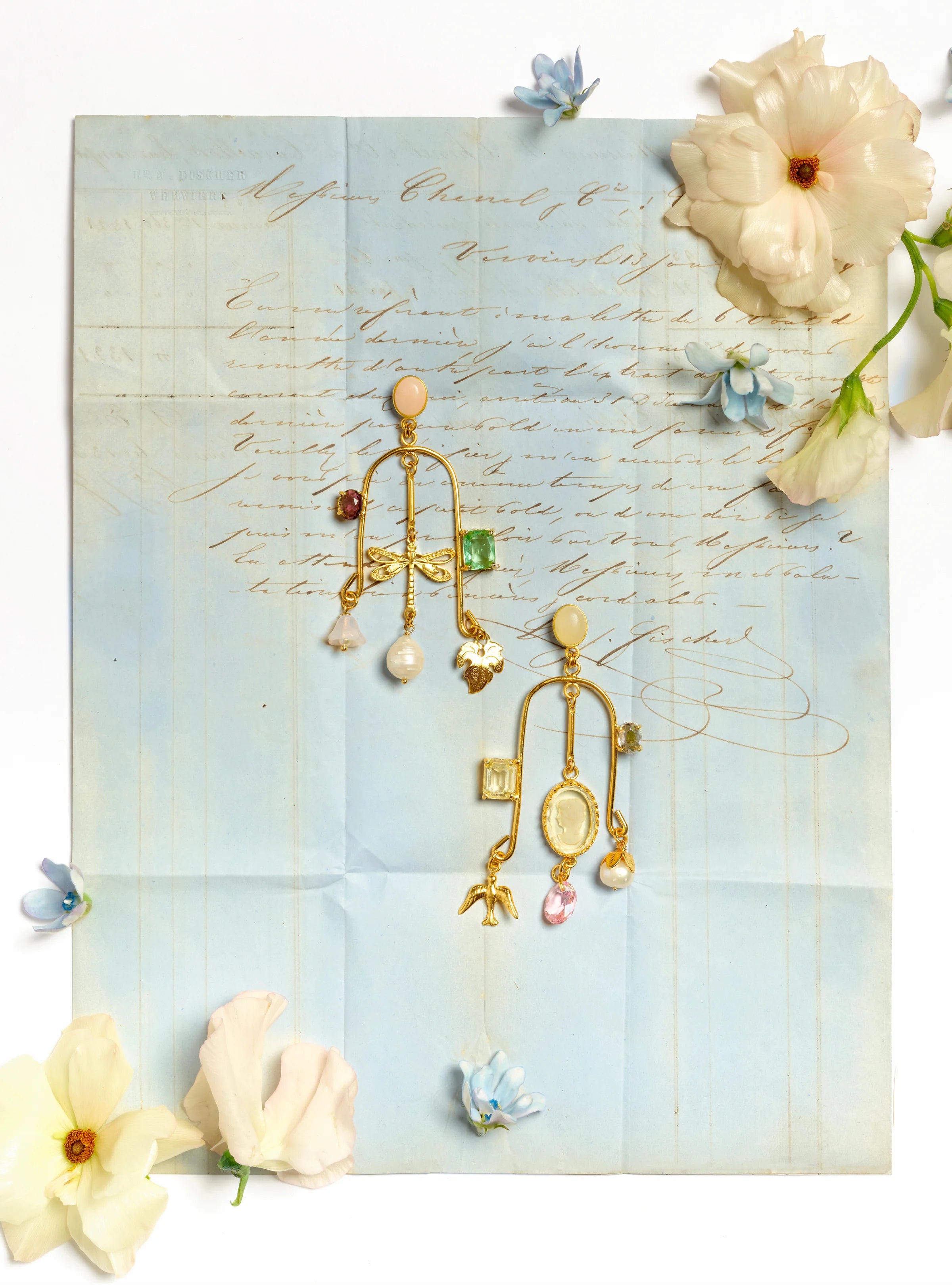 Tuileries Chandelier Earrings