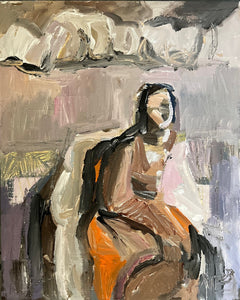 Anne Darby Parker - Under the Clouds (20 x 16)
