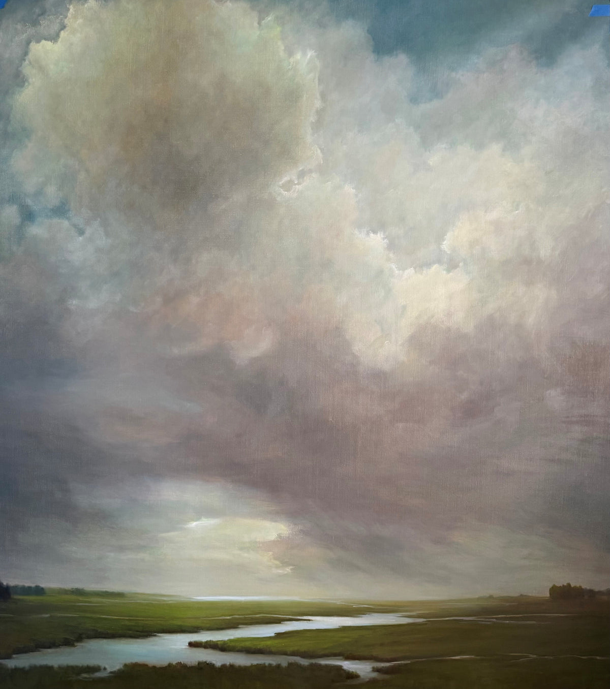 Julie Houck - Untamed (62 x 53)