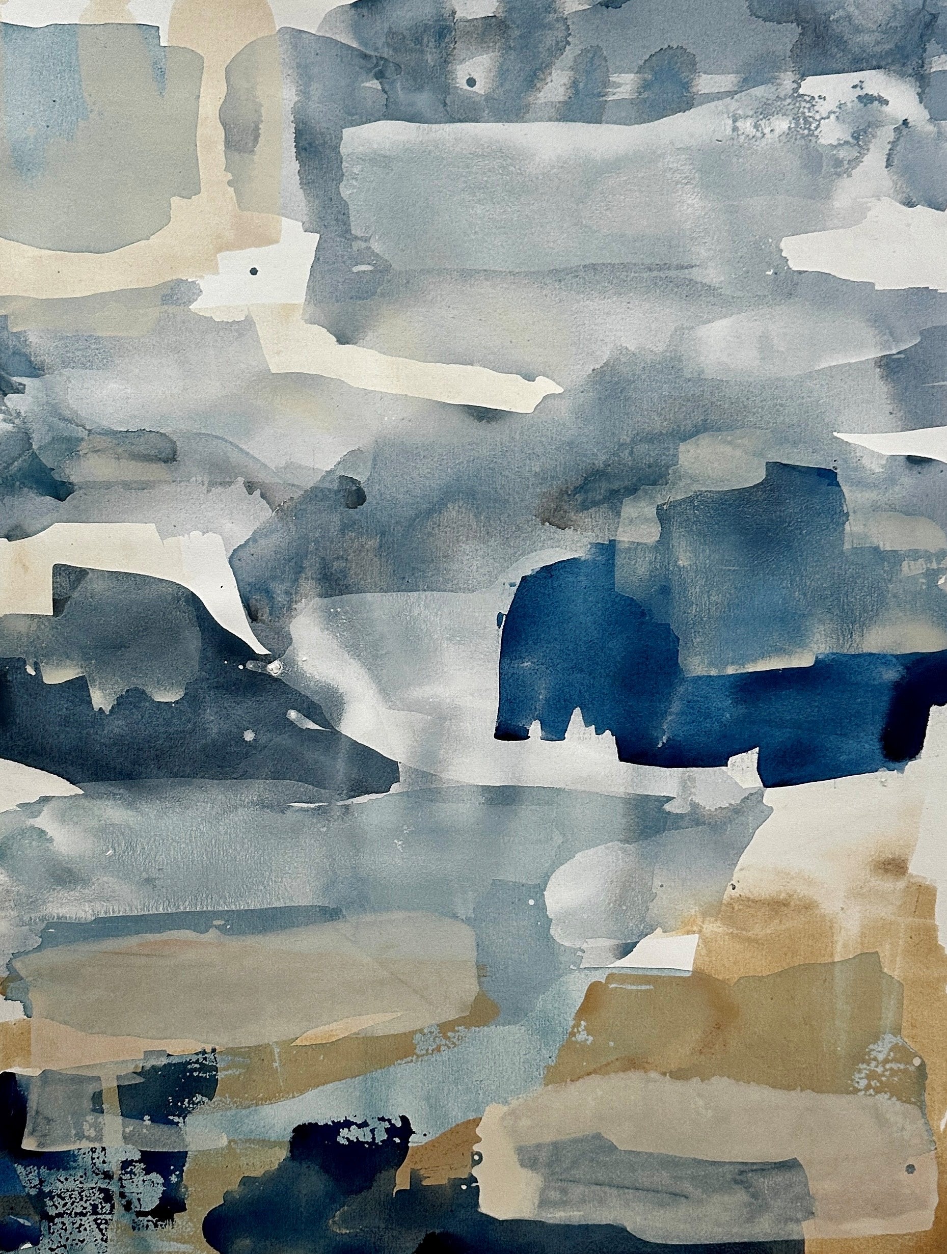 Shelly Madruga - Twilight (48 x 36)