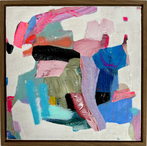 Annie King - Untitled III (12 x 12) - RESERVED