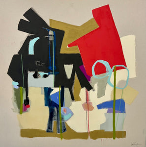 Lisa Zager - Untitled No. 1 (40 x 40)