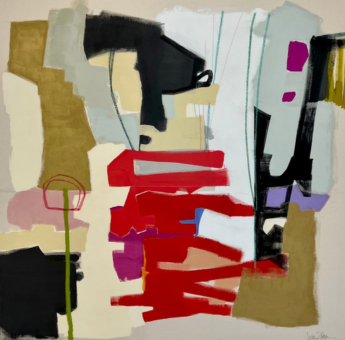Lisa Zager - Untitled No. 2 (40 x 40)