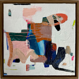 Annie King - Untitled V (12 x 12) - RESERVED