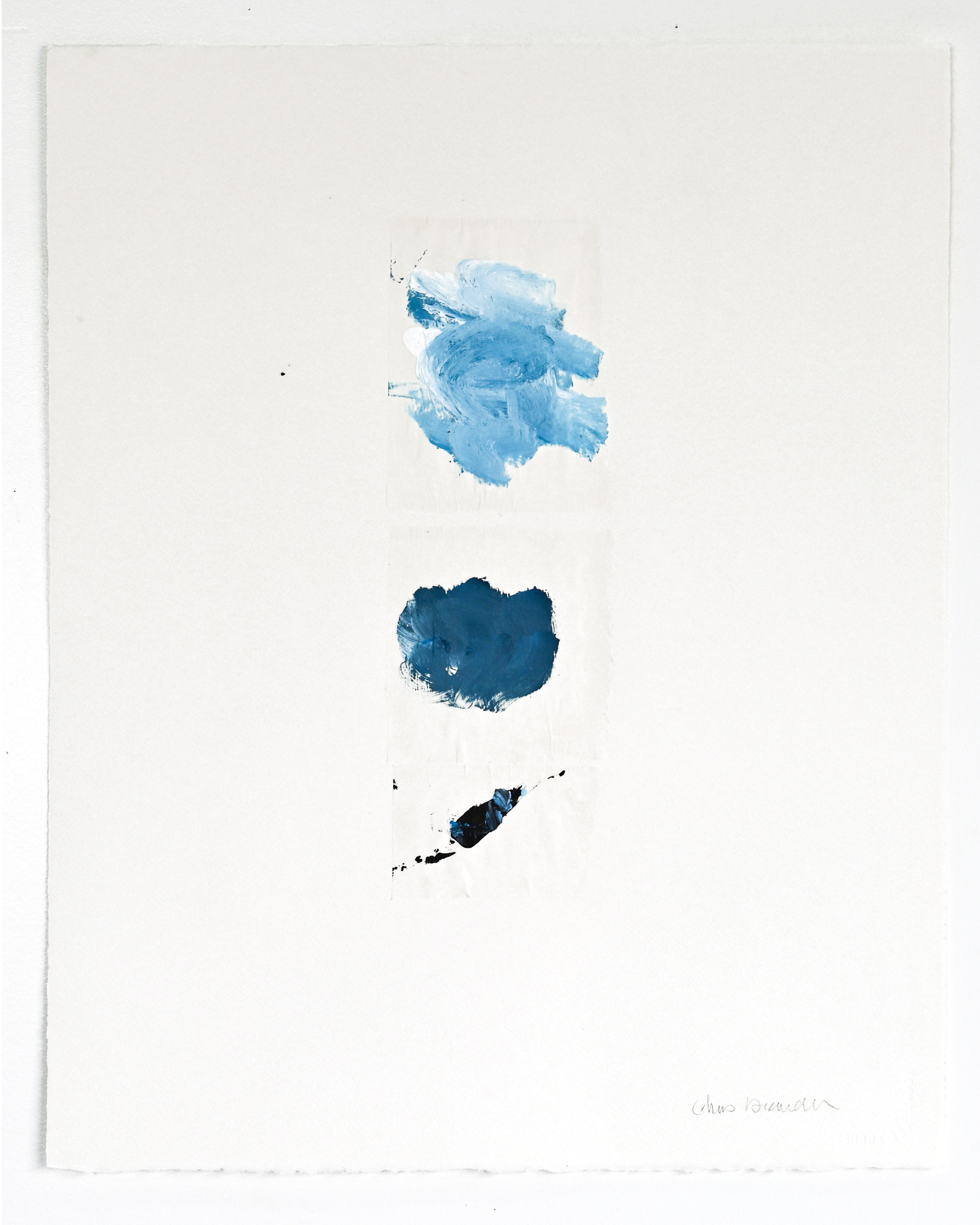 Chris Brandell - Love Poems 91a (25 x 21)