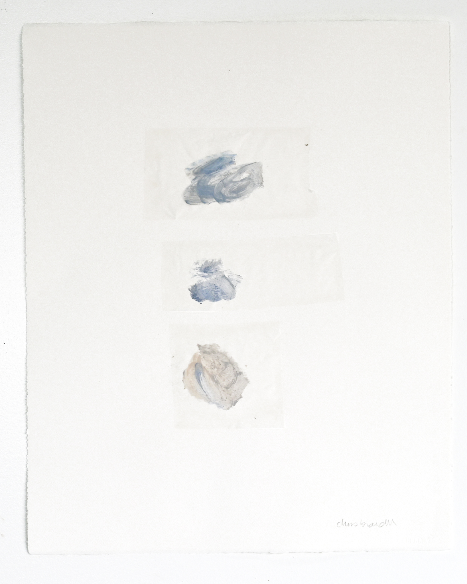 Chris Brandell - Love Poems 95b (25 x 21)