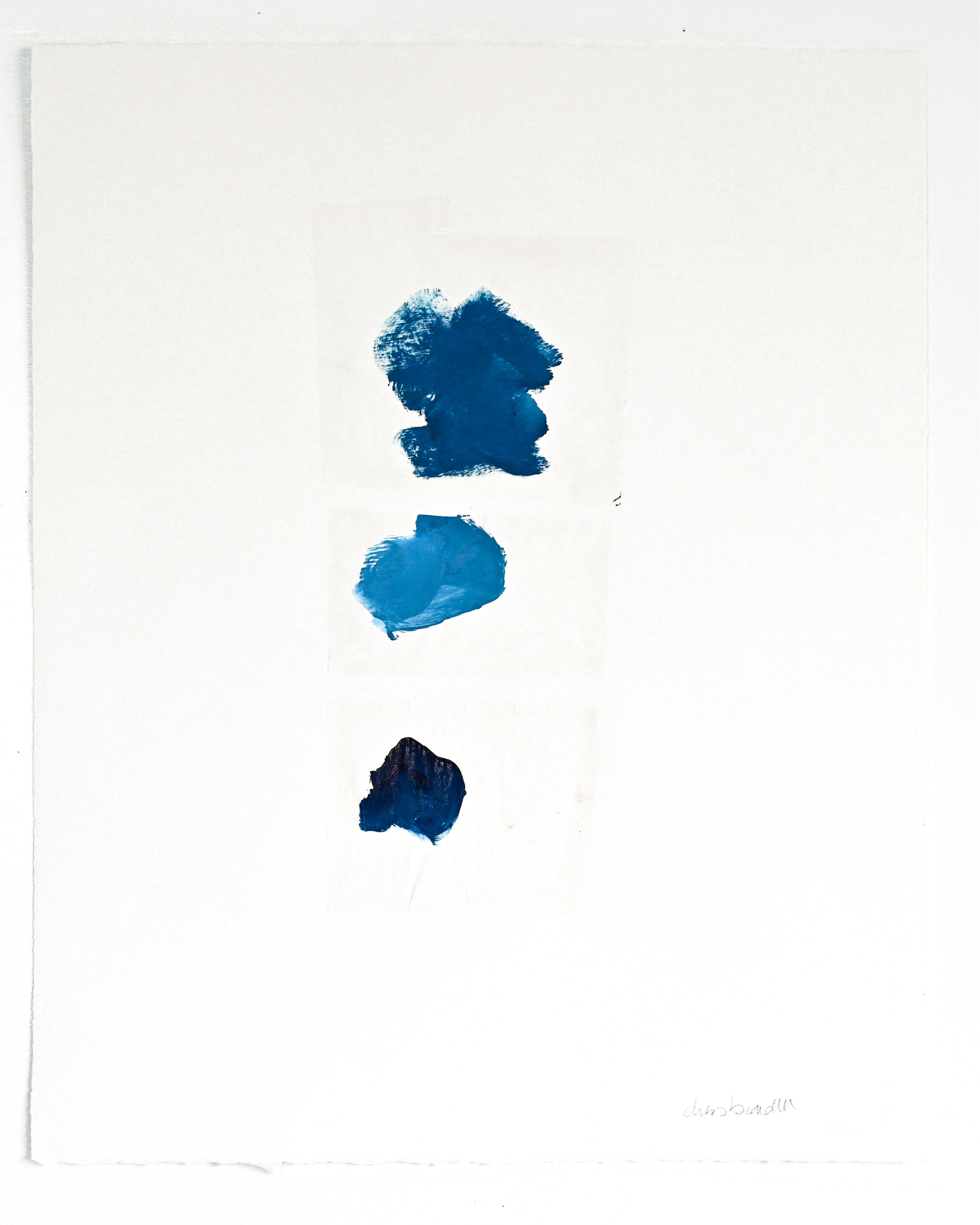 Chris Brandell - Love Poems 92a (25 x 21)