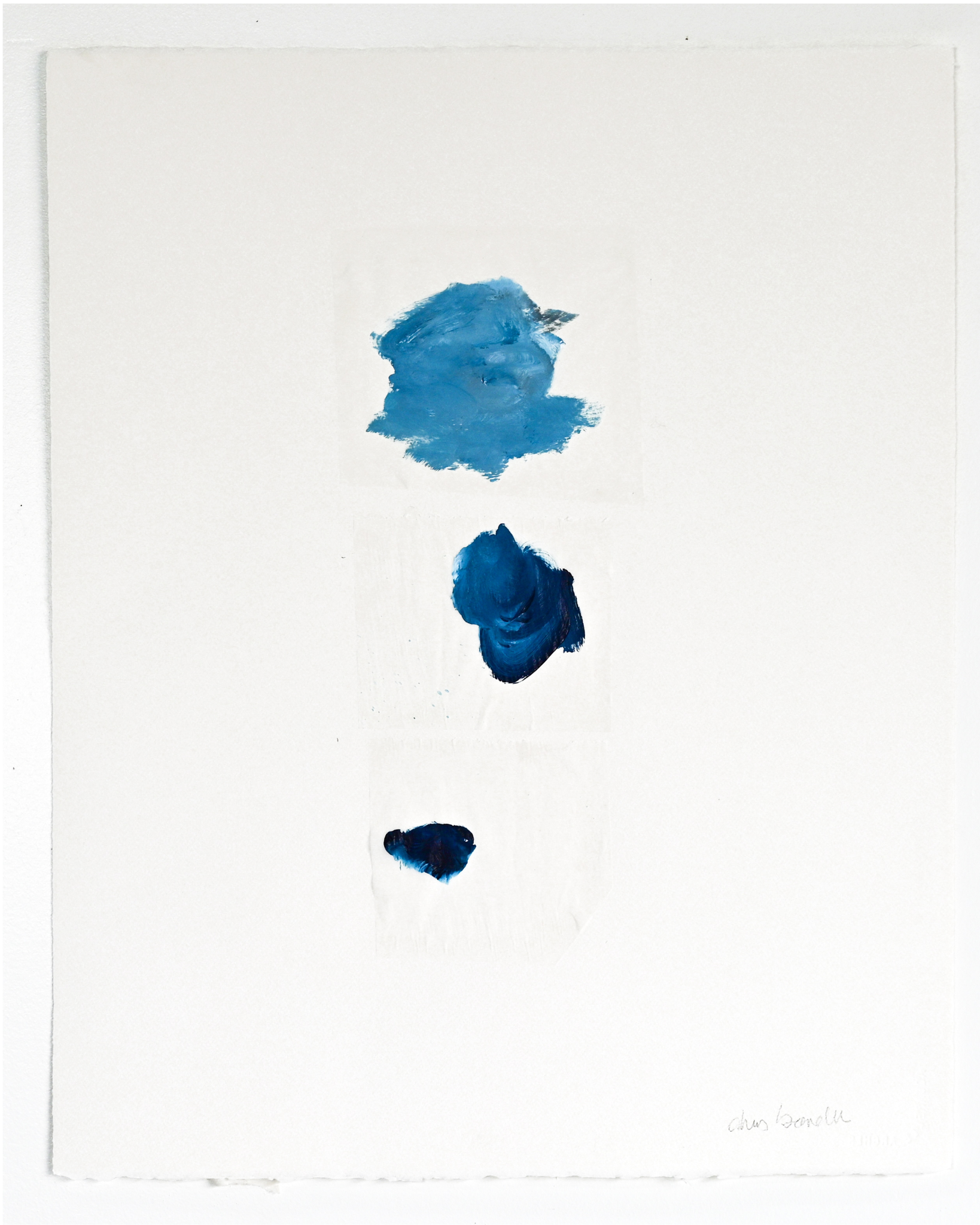 Chris Brandell - Love Poems 92b (25 x 21)