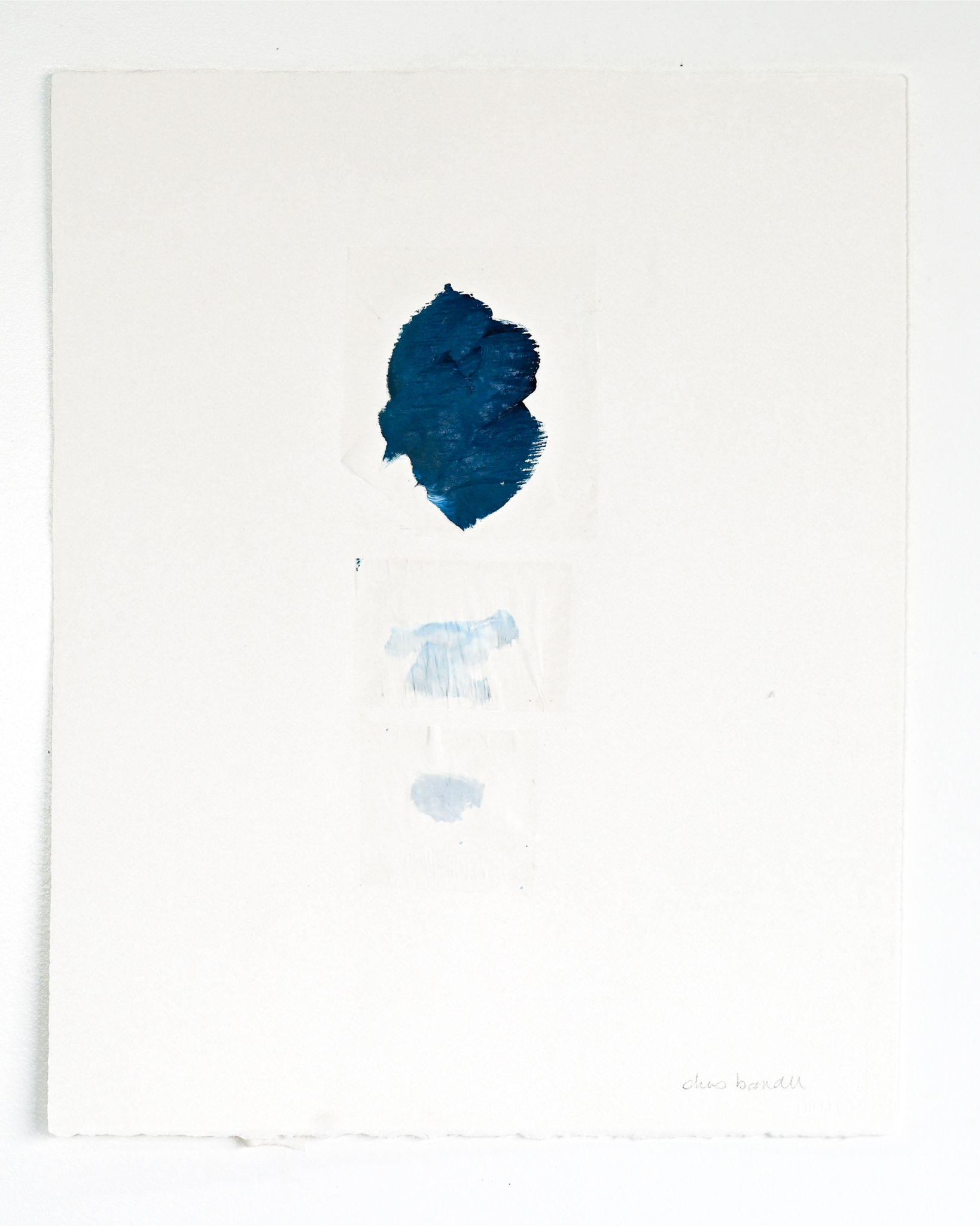 Chris Brandell - Love Poems 90a (25 x 21)