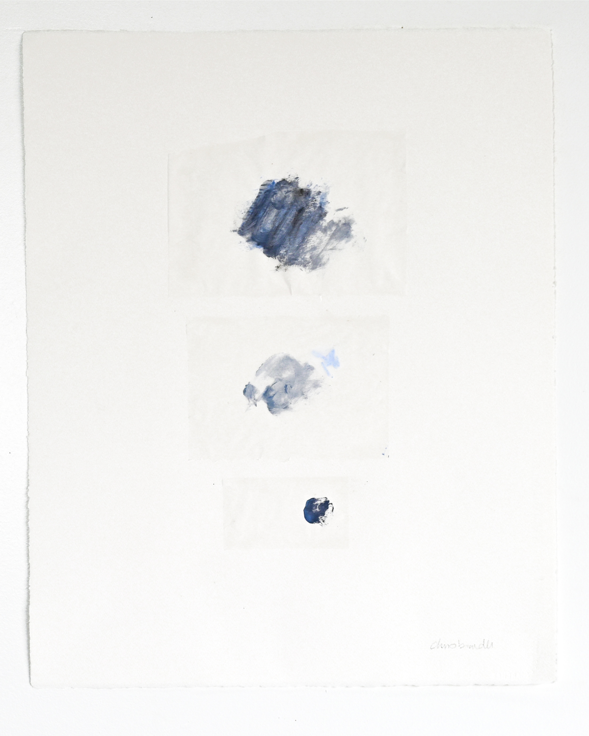 Chris Brandell - Love Poems 96a (25 x 21)