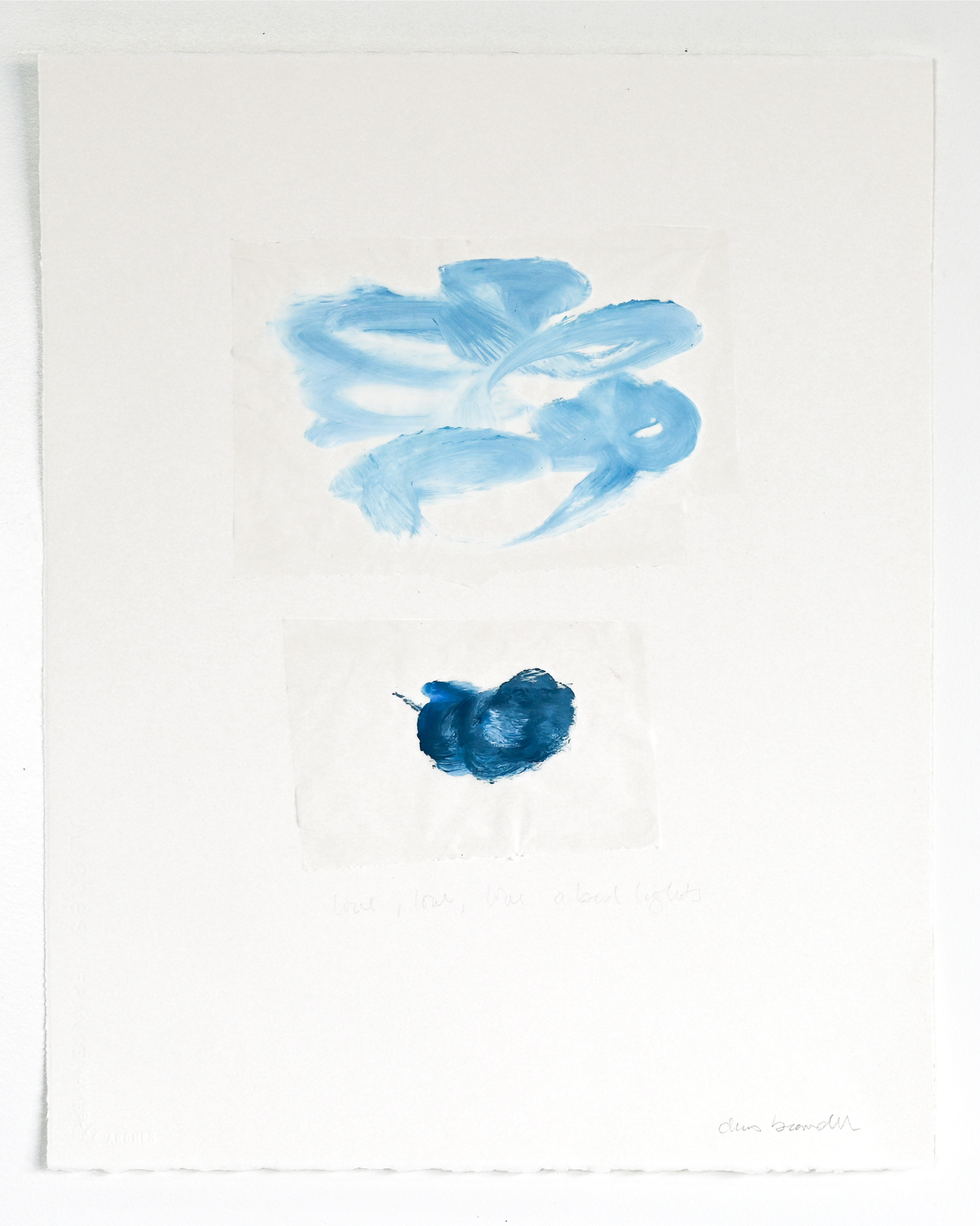 Chris Brandell - Love Poems 93b (25 x 21)