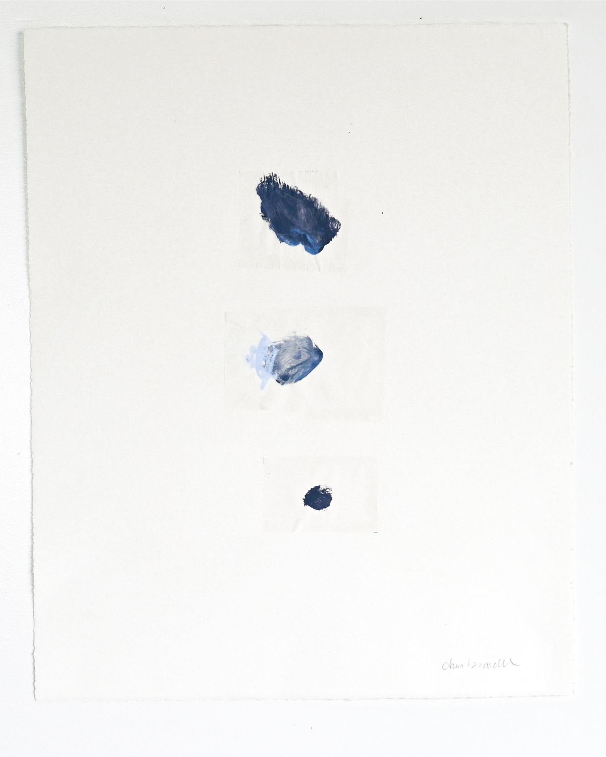 Chris Brandell - Love Poems 96b (25 x 21)