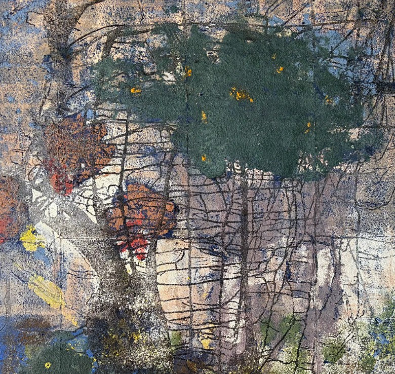 Brook Soss - Upside Down (40 x 40)