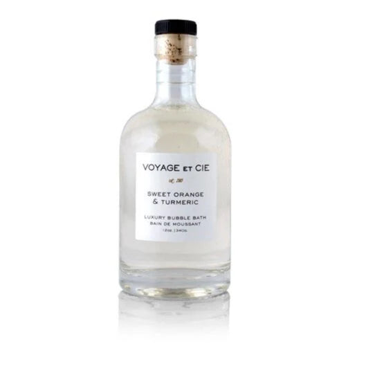 Sweet Orange Turmeric Bubble Bath