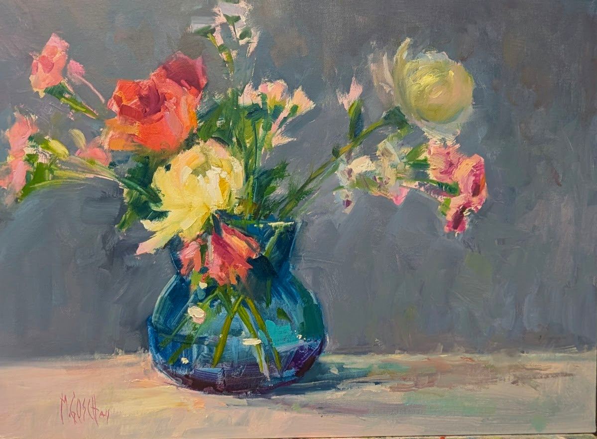 Millie Gosch - Valentine Sonata (18 x 24)