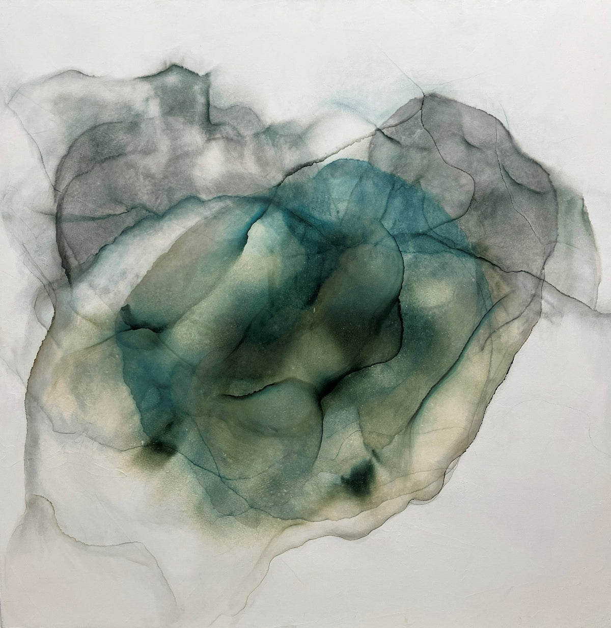 Shirley Lewis - Veiled (48 x 48)