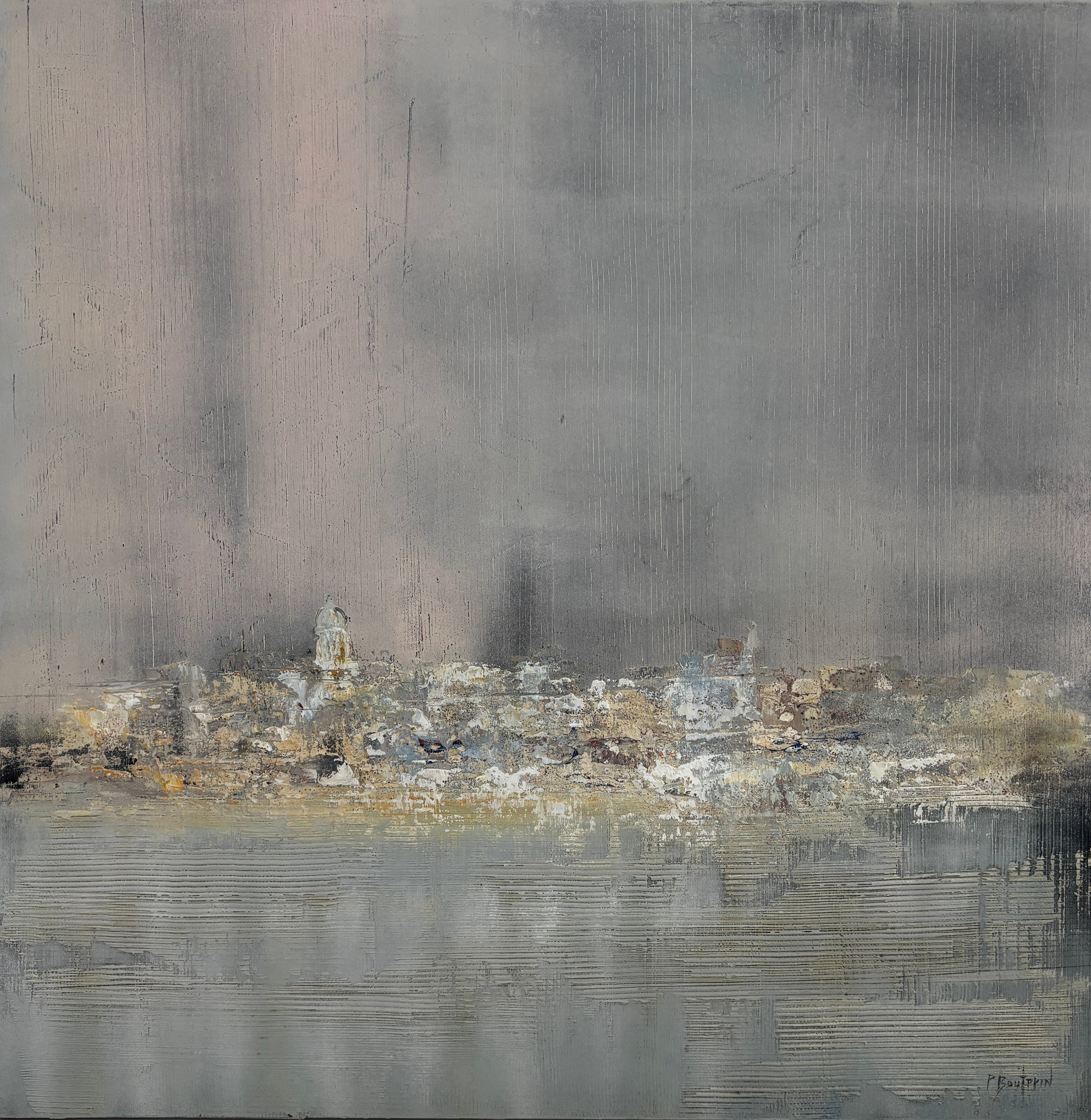 Pascal Bouterin - Venise (24 x 24)