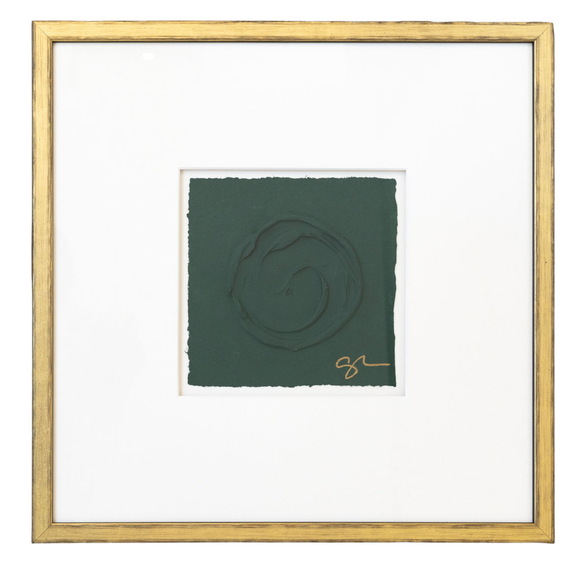 Sally Threlkeld - Verde #1 (20 x 20)