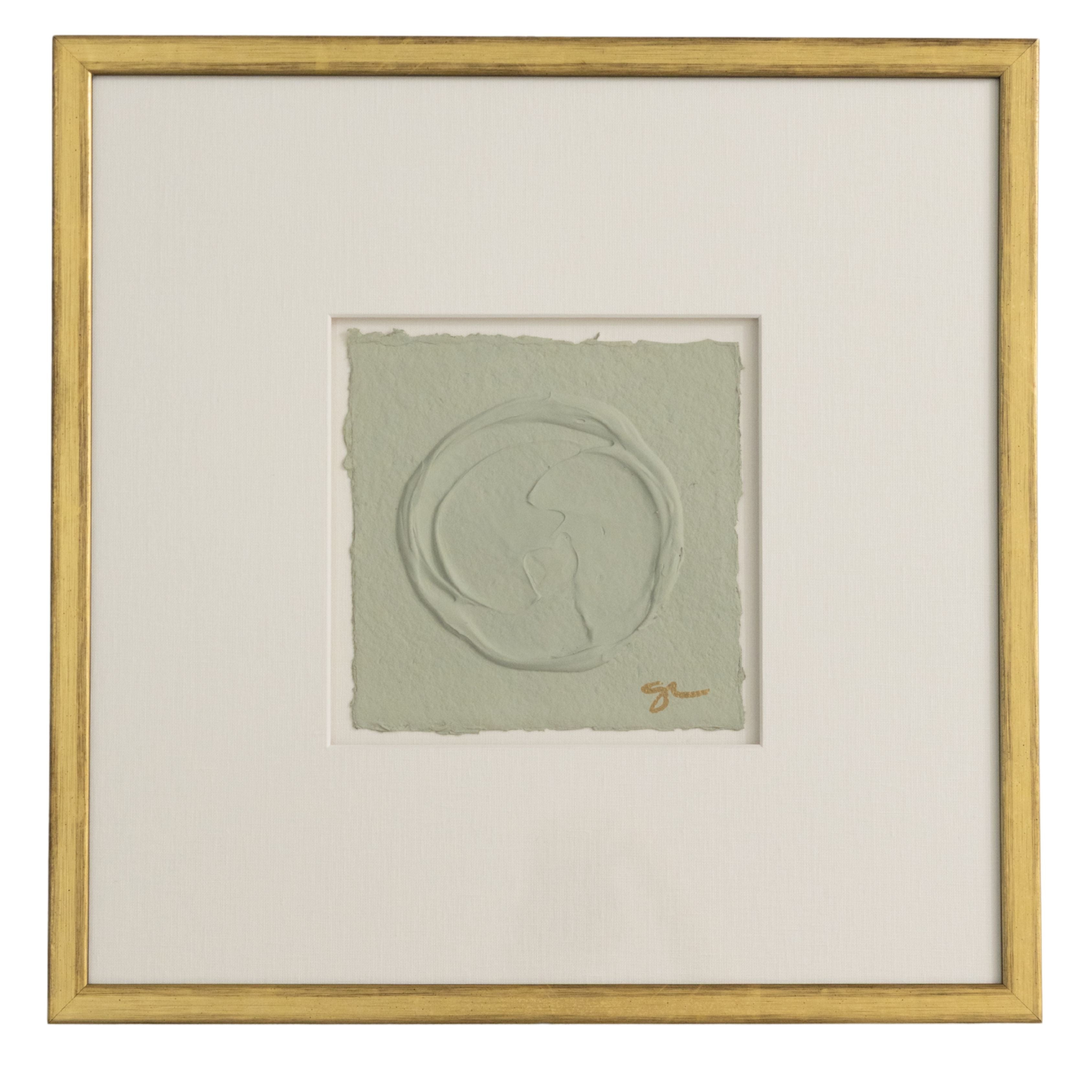 Sally Threlkeld - Vert de Terre (20 x 20) - RESERVED