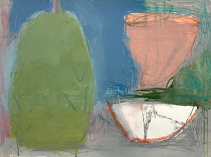 Ellen Rolli - Vessels on a Landscape #2 (18 x 24)