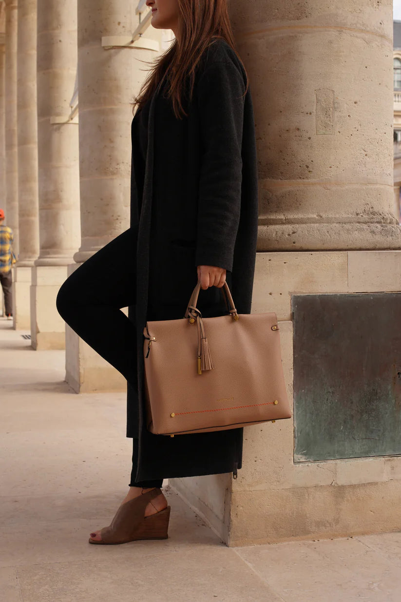 Latte Small Carry-On Tote