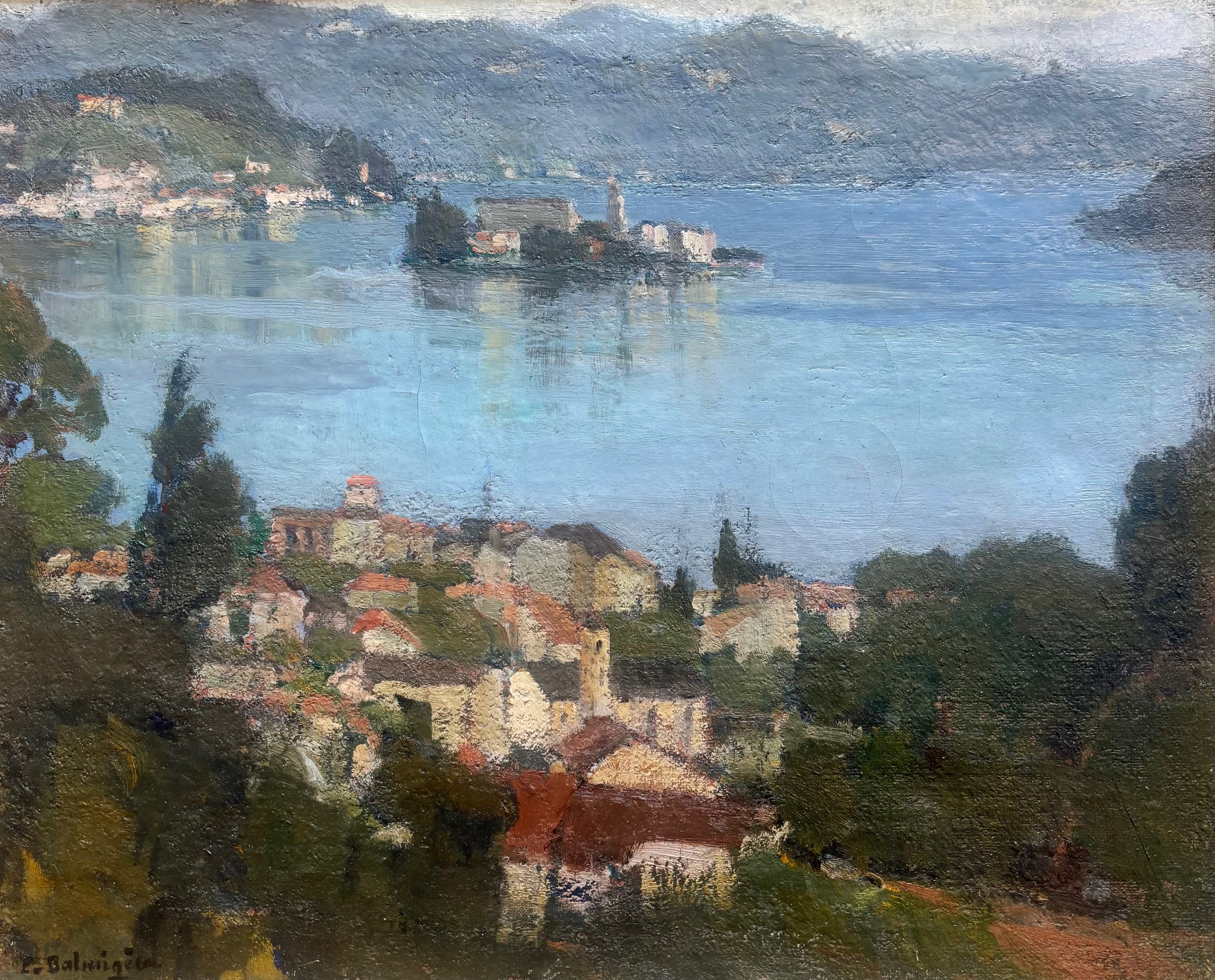 Heritage - Views of Lake Maggiore (12.5 x 14)
