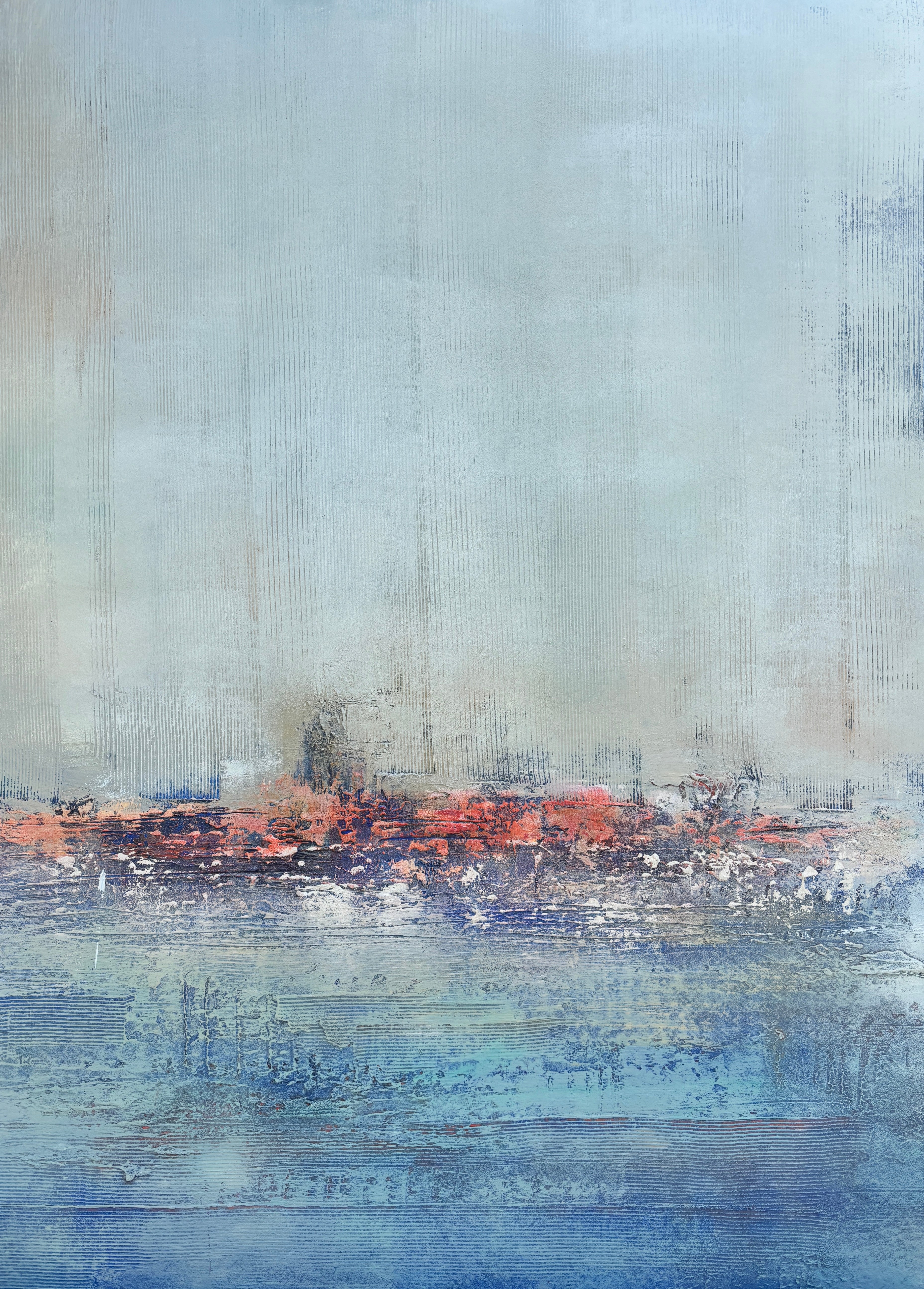 Pascal Bouterin - Ville du sud (30 x 22)