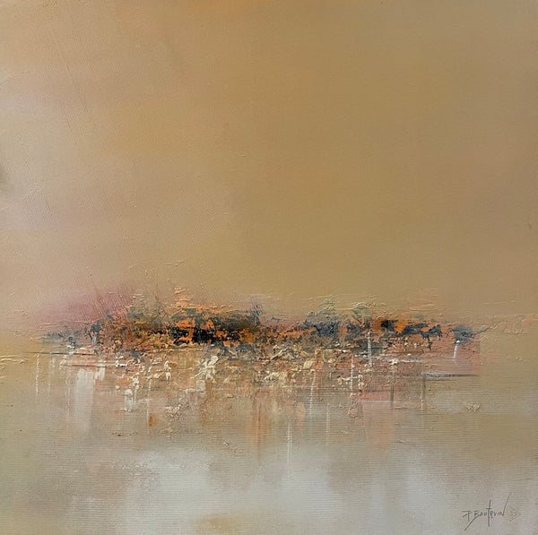 Pascal Bouterin - Violes et Sunset (20 x 20)