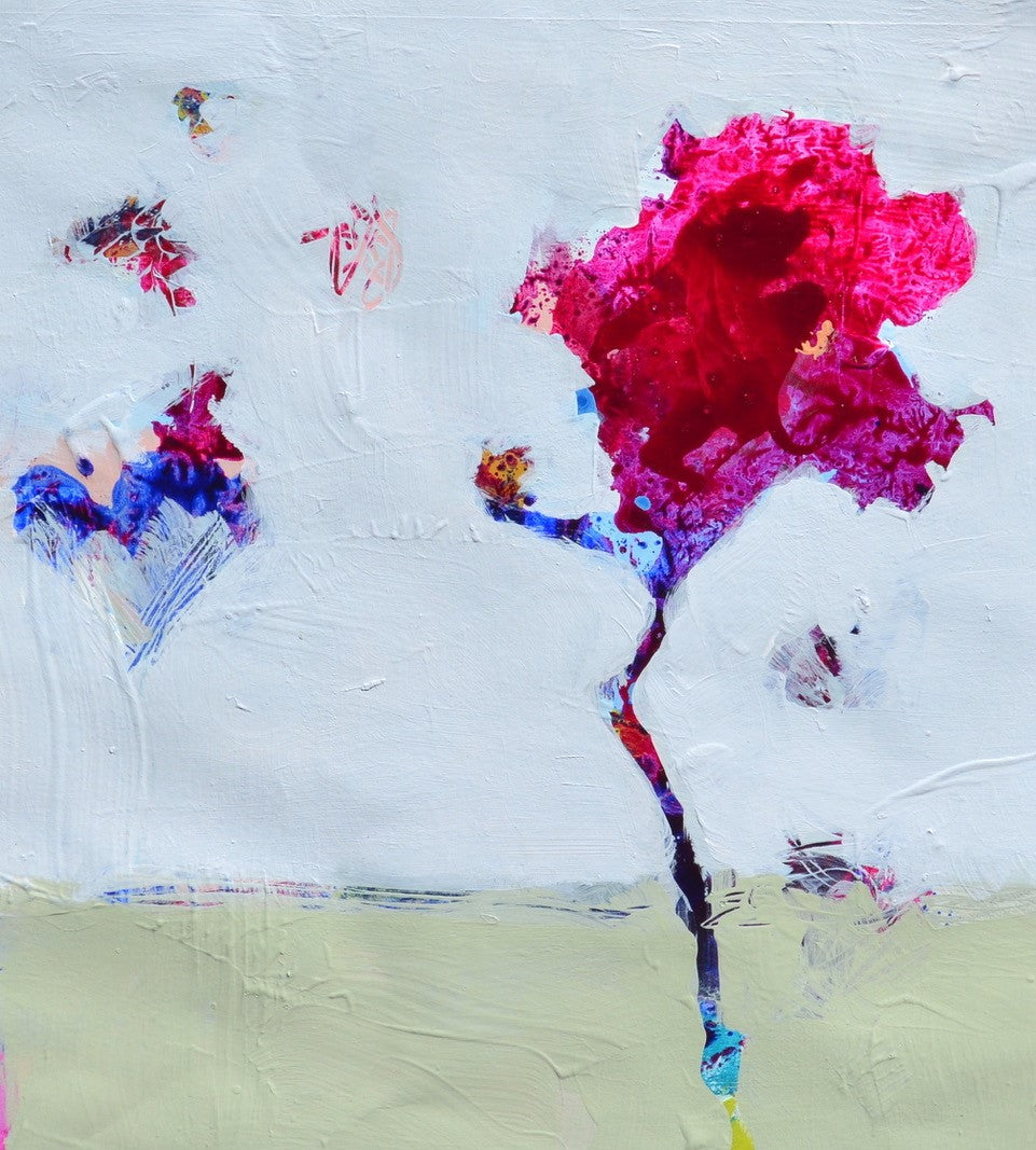 Theresa Girard - Violette 1 (12 x 11)