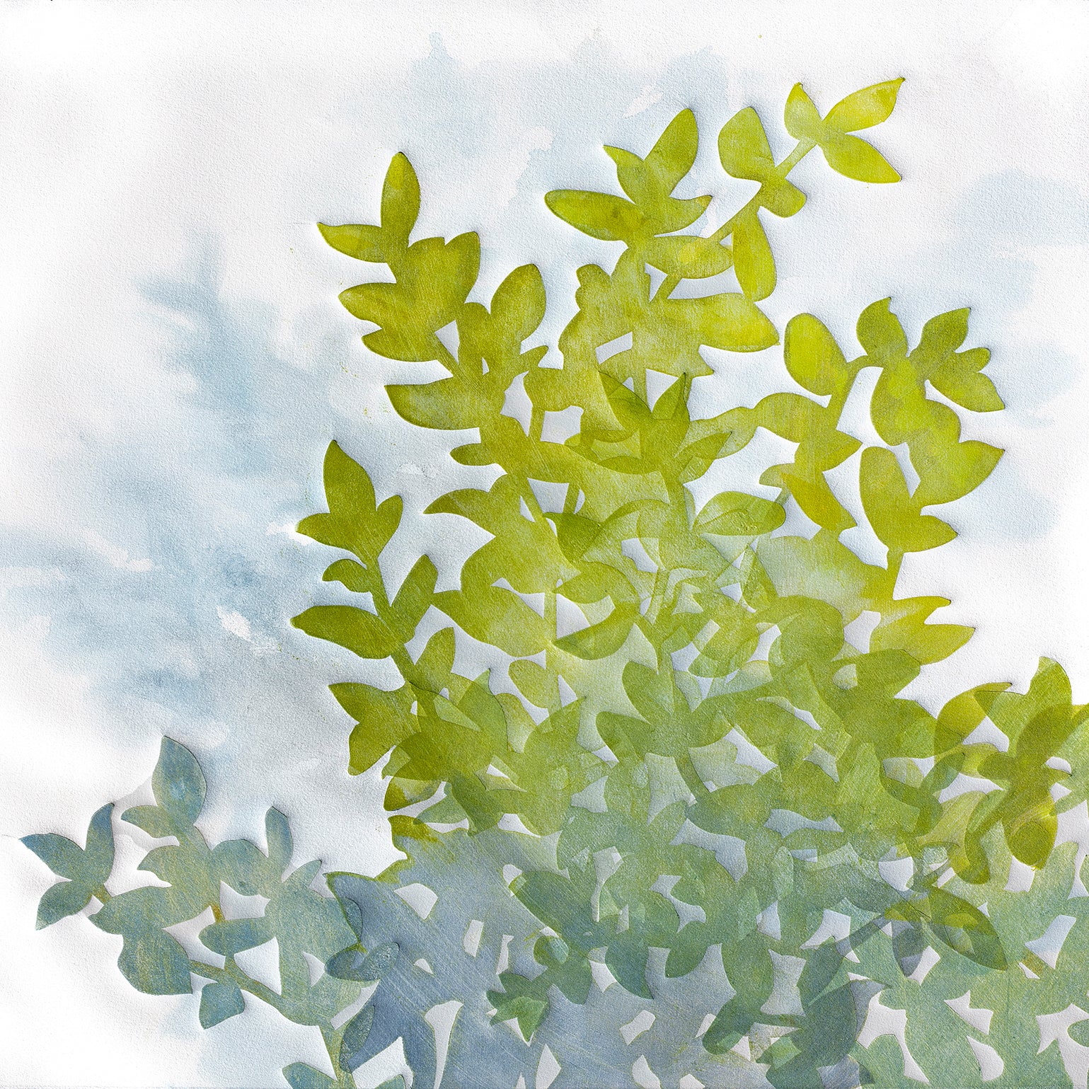 Katherine Warinner - First Light 2 (22 x 22)