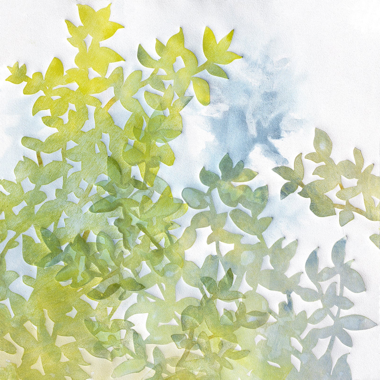 Katherine Warinner - First Light 3 (22 x 22)