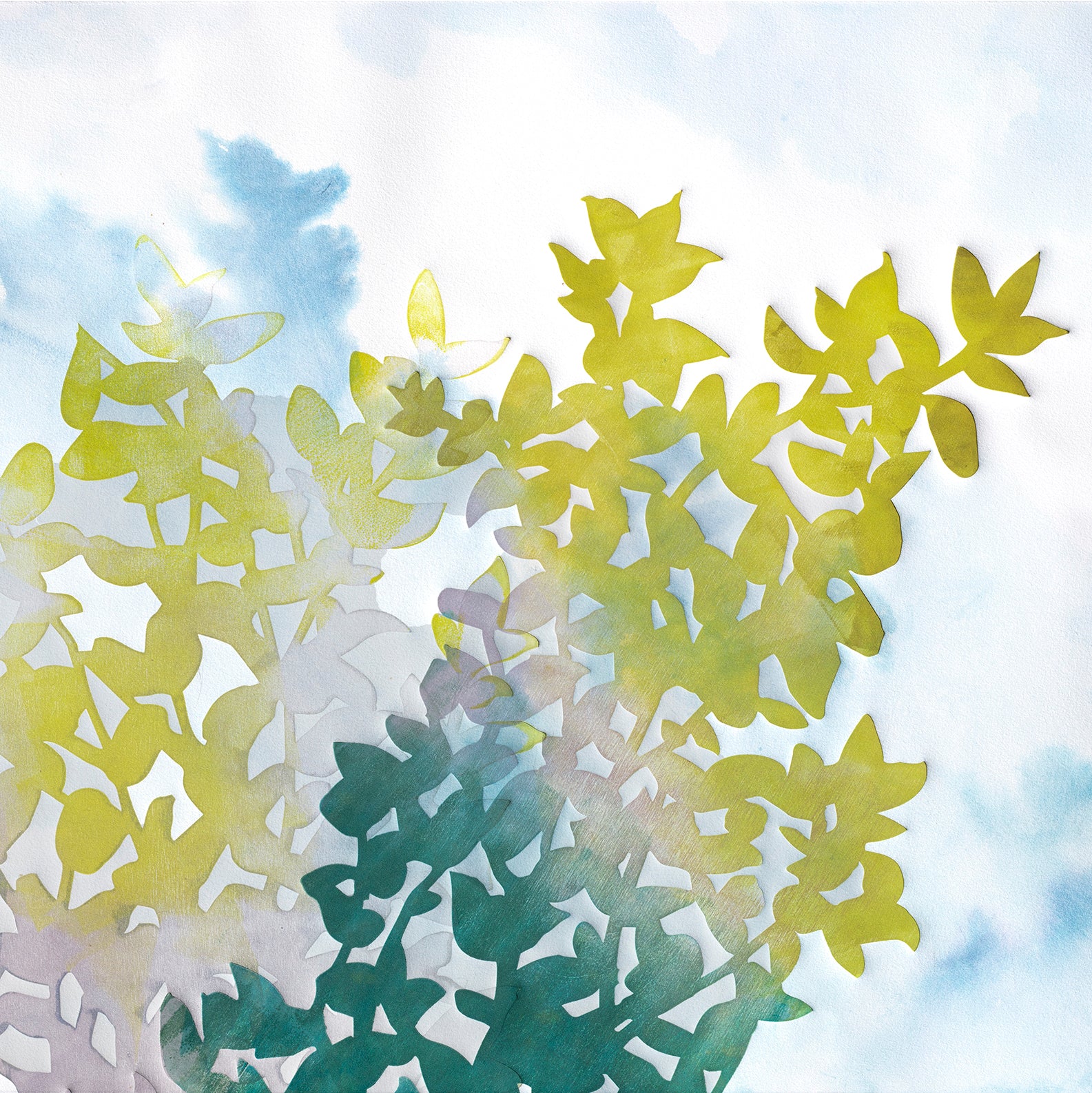 Katherine Warinner - First Light 4 (22 x 22)