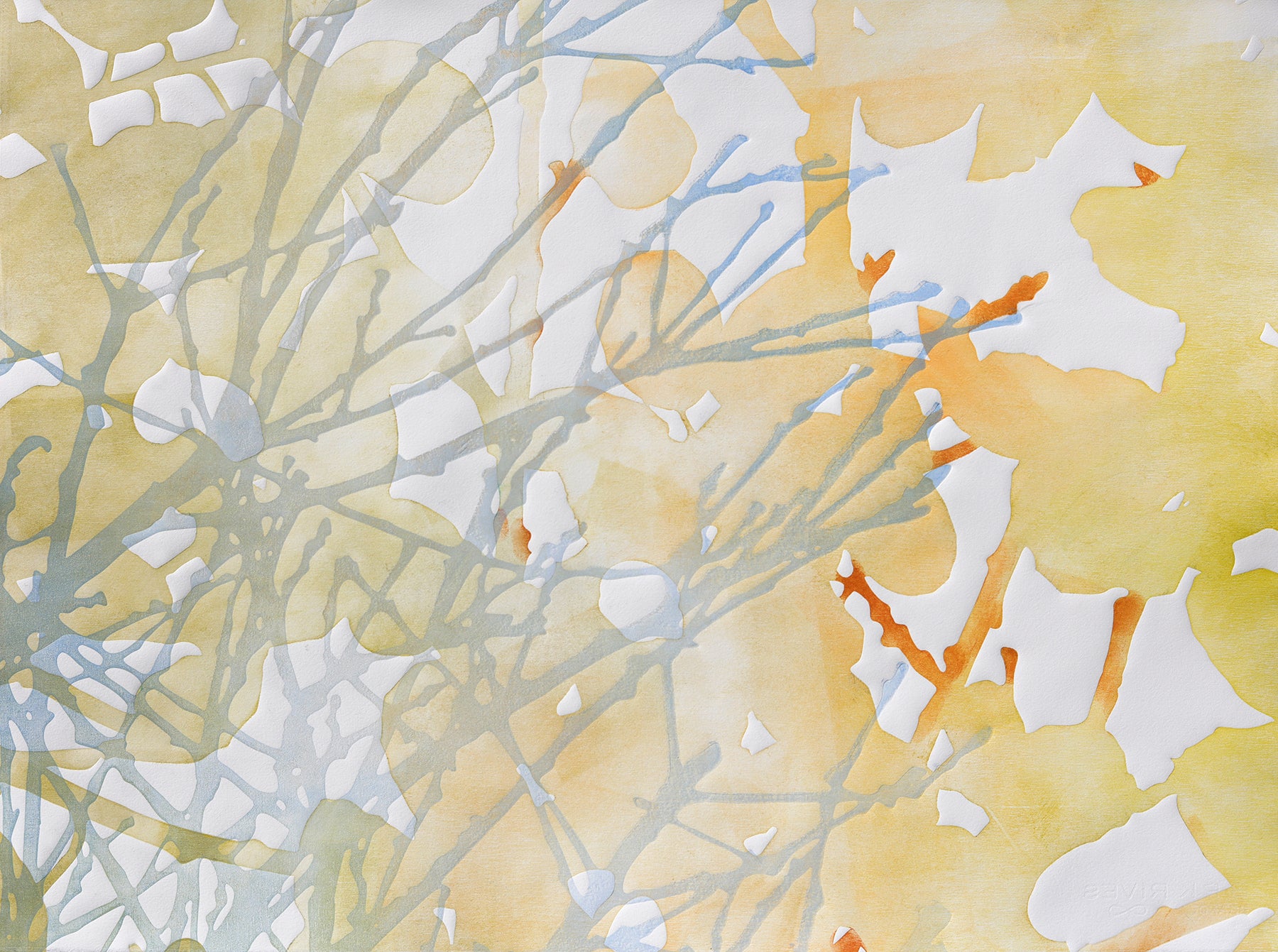 Katherine Warinner - Impression I (22 x 30)