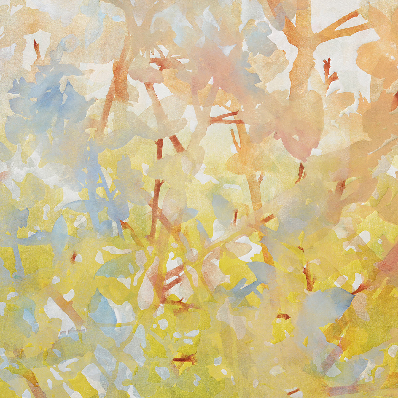 Katherine Warinner - Narrow Path 2 (34 x 34)