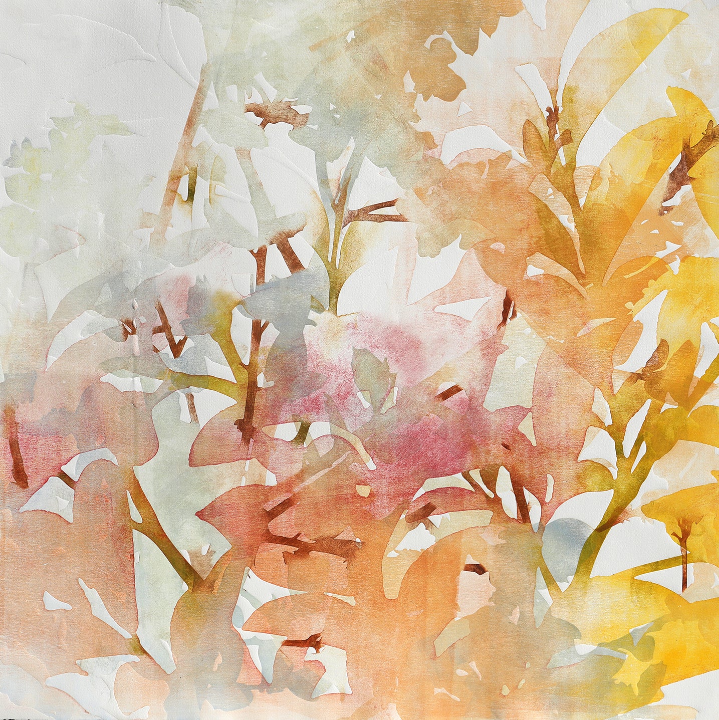 Katherine Warinner - Narrow Path 1 (34 x 34)