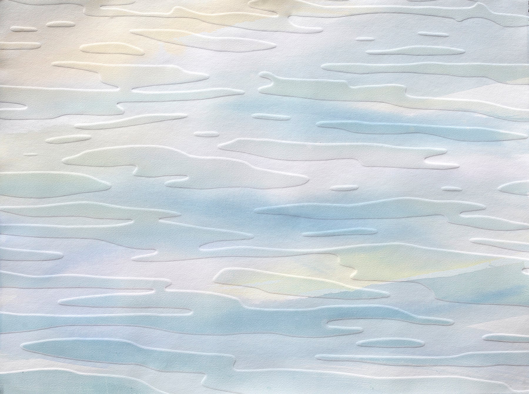 Katherine Warinner - Ocean Light 1 (22 x 30)