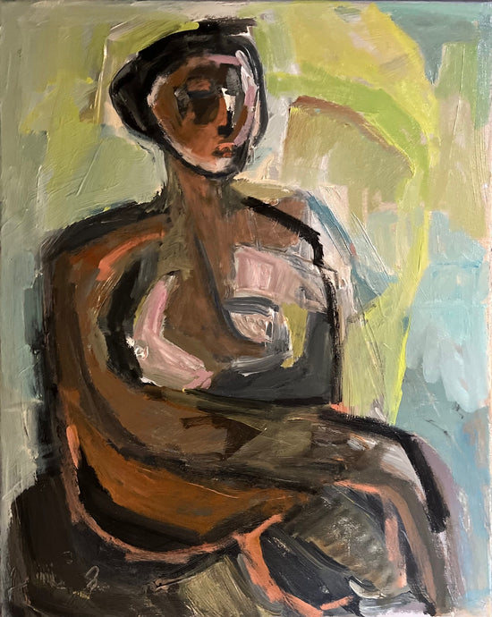 Anne Darby Parker - Warrior (20 x 16)