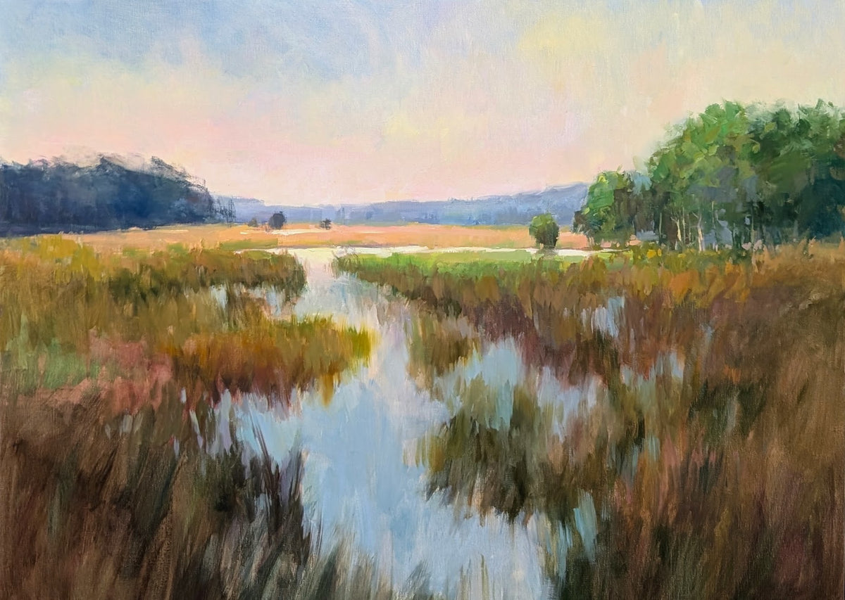 Millie Gosch - Water's Way (36 x 48)