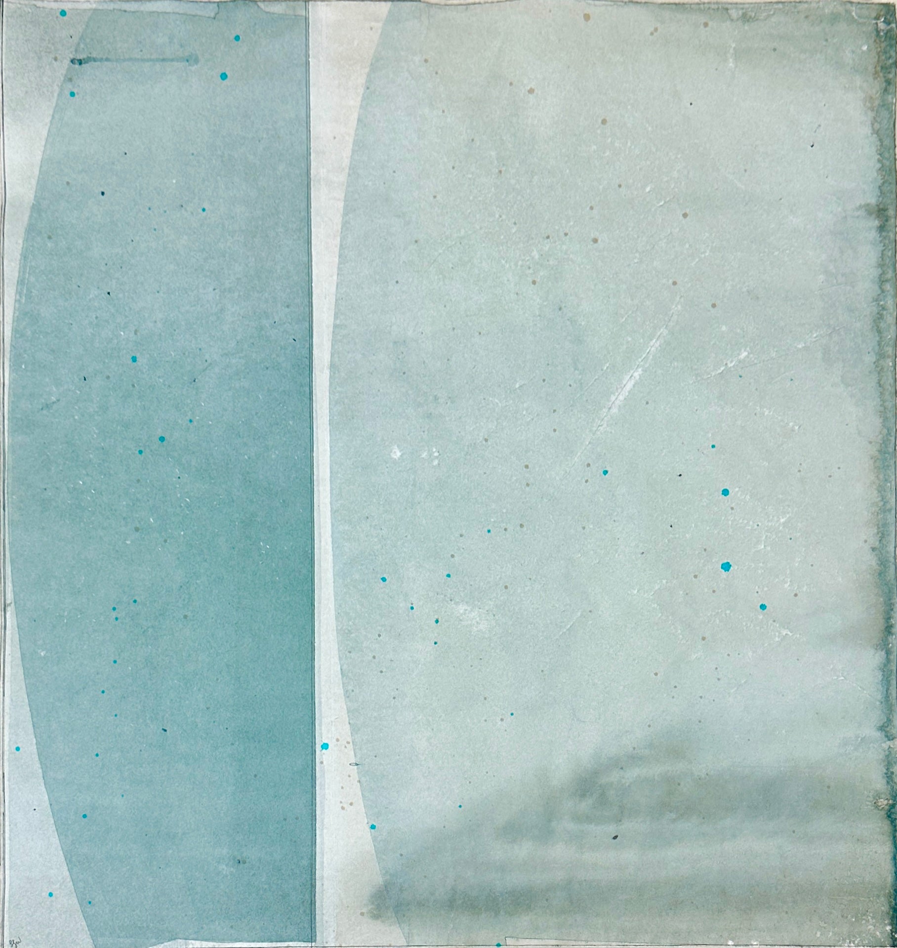 Lisa Weiss - Wave Series I (30 x 28.5)